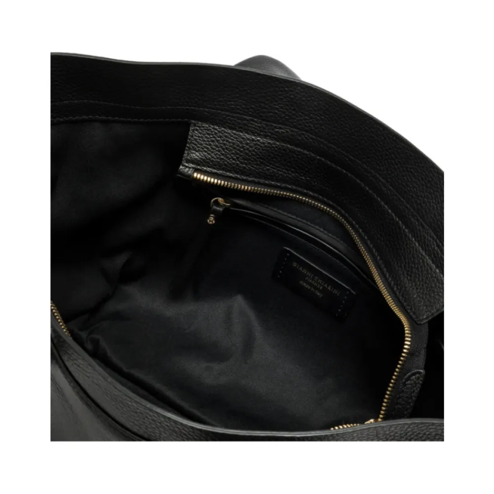 Indkøbstasker<Gianni Chiarini Array Large Skuldertaske Sort