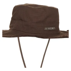 Huer & Kasketter^Jacquemus Artichaut Bucket Hat Brun