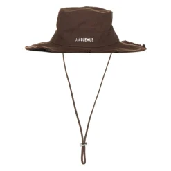 Huer, Kasketter & Hatte<Jacquemus Artichaut Bucket Hat Brun