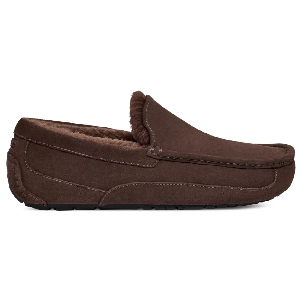 Hjemmesko<UGG Ascot Hjemmesko Dusted Cocoa Brun