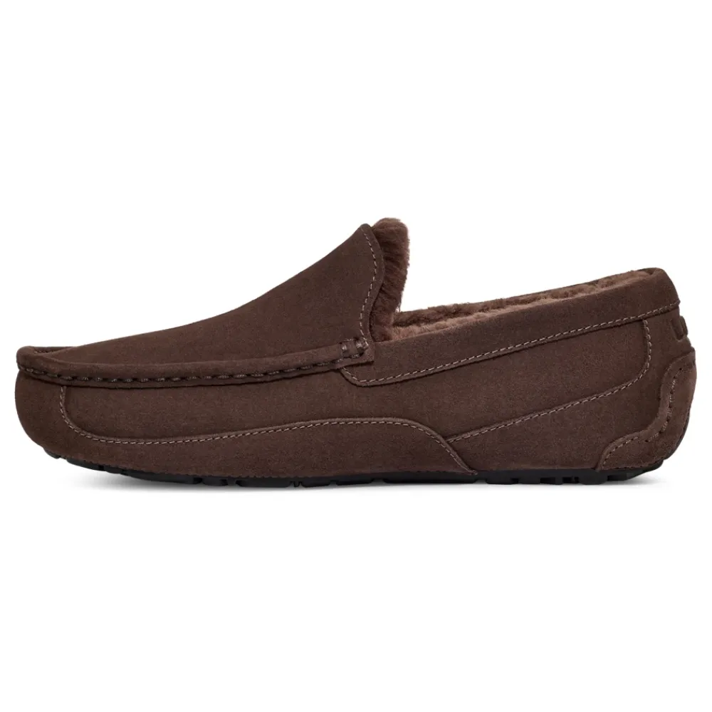 Hjemmesko<UGG Ascot Hjemmesko Dusted Cocoa Brun
