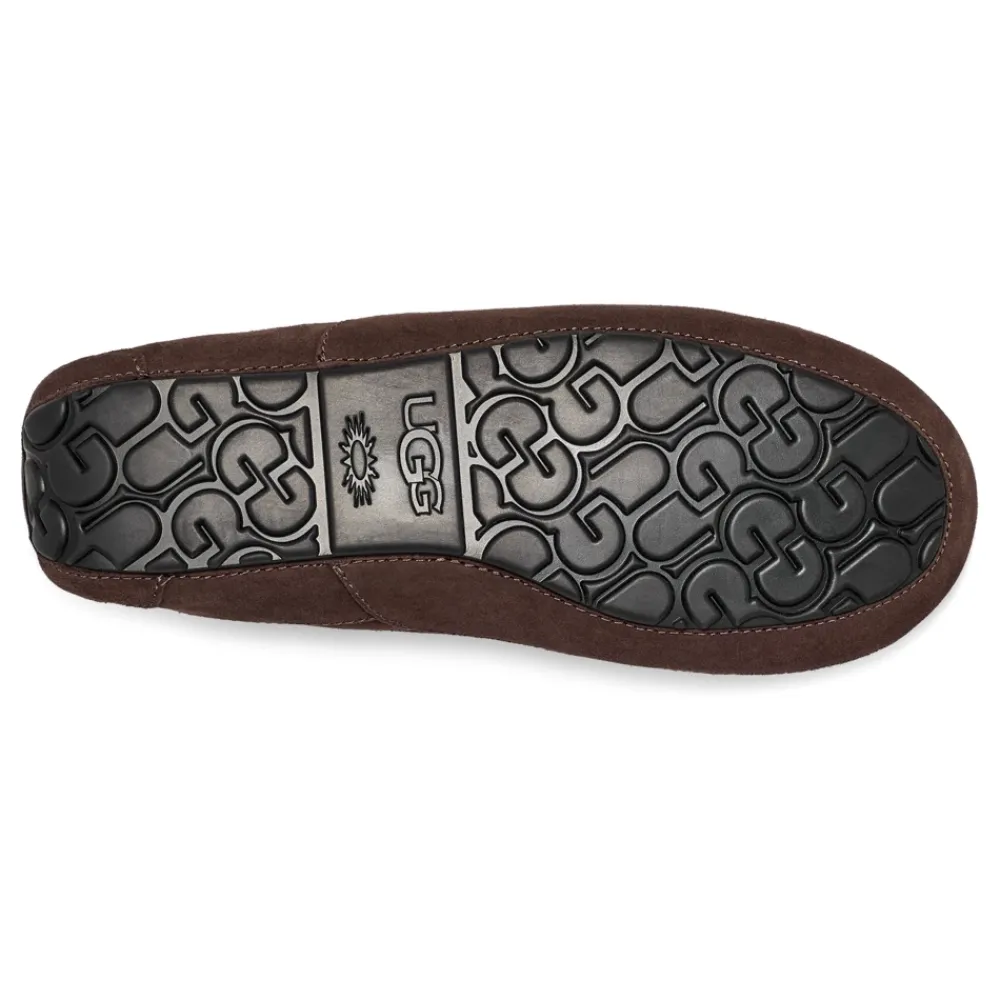 Hjemmesko<UGG Ascot Hjemmesko Dusted Cocoa Brun
