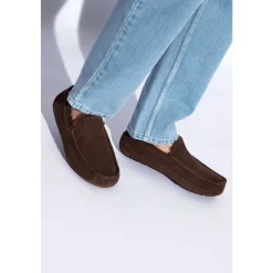 Hjemmesko<UGG Ascot Hjemmesko Dusted Cocoa Brun