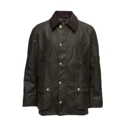 Jakker<Barbour Ashby Vokset Jakke Grøn