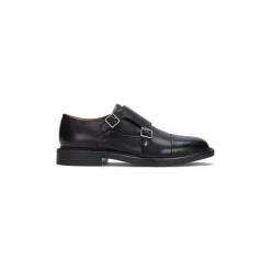 Business Sko<Polo Ralph Lauren Asher Dbl Mk-Dress Shoe-Monk Strap Sort