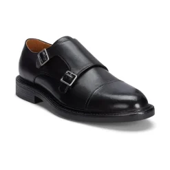 Business Sko<Polo Ralph Lauren Asher Dbl Mk-Dress Shoe-Monk Strap Sort