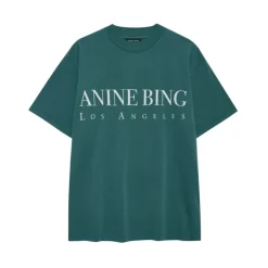 T-Shirts<Anine Bing ASHTON T-shirt Grøn