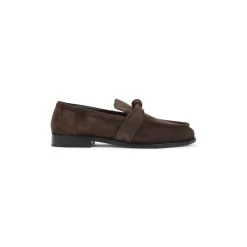 Loafers<Bottega Veneta Astaire Loafers Brun