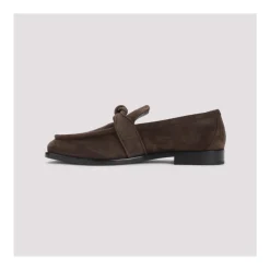 Loafers<Bottega Veneta Astaire Loafers Brun