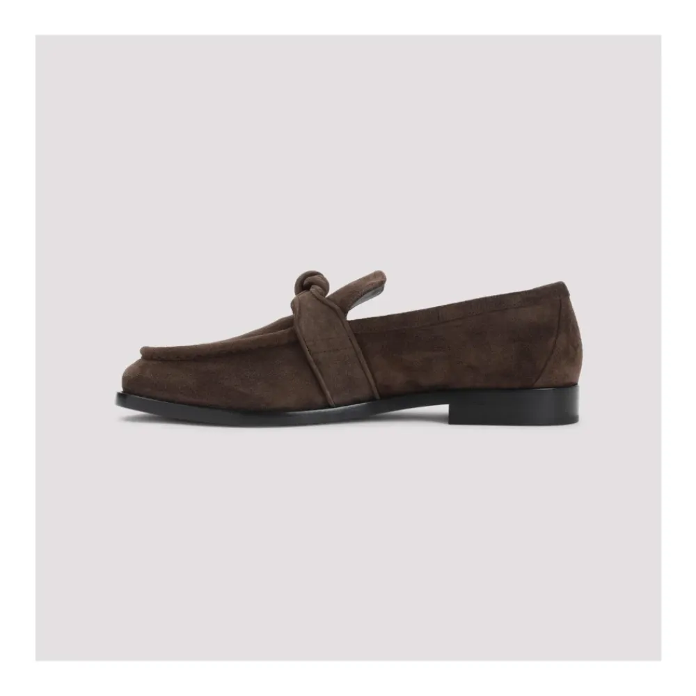 Loafers<Bottega Veneta Astaire Loafers Brun