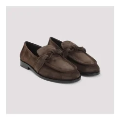 Loafers<Bottega Veneta Astaire Loafers Brun
