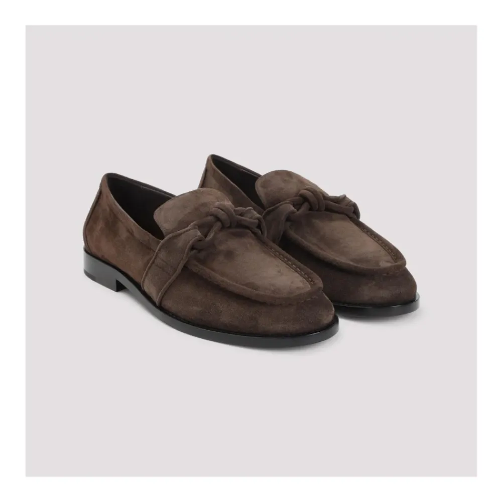 Loafers<Bottega Veneta Astaire Loafers Brun
