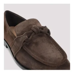 Loafers<Bottega Veneta Astaire Loafers Brun