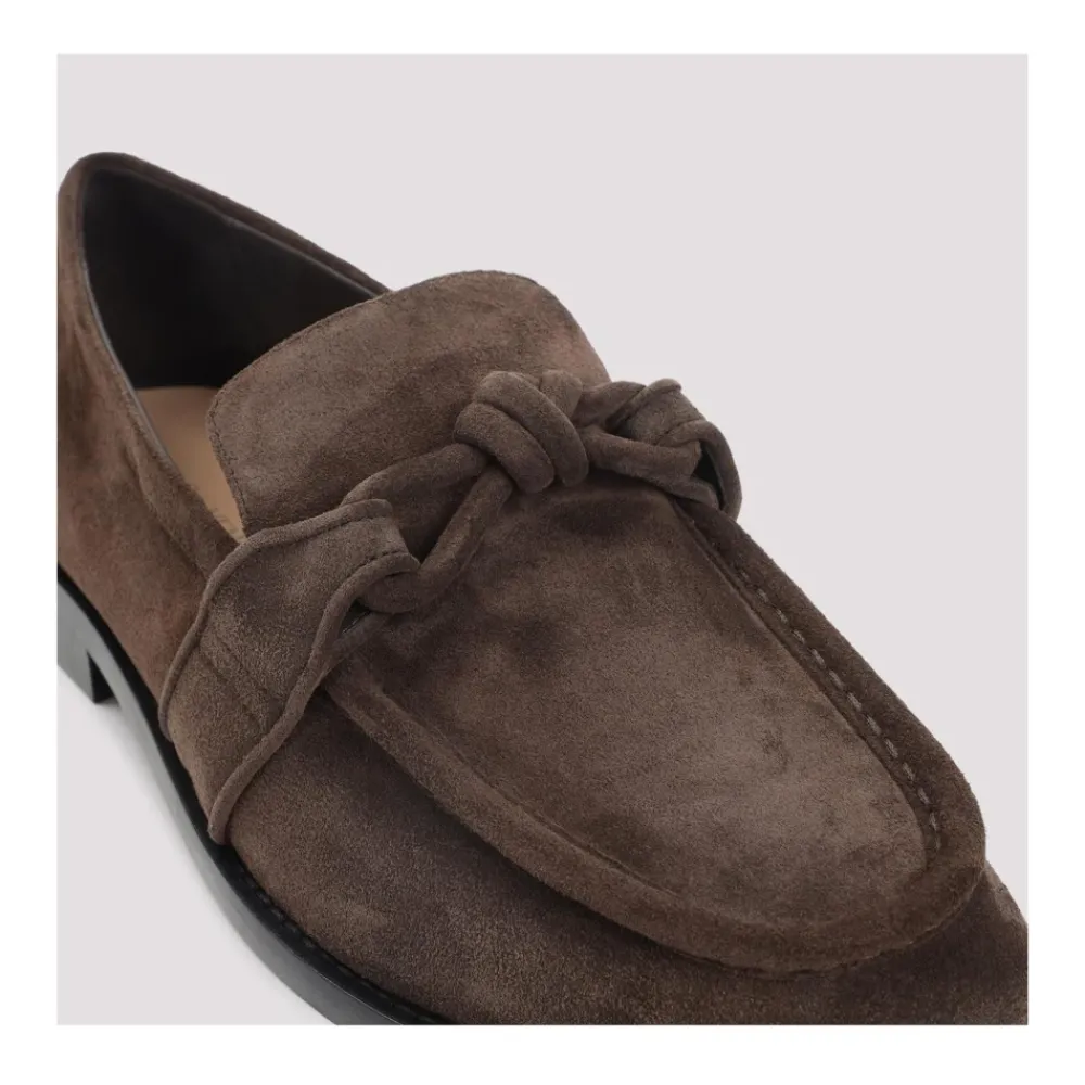 Loafers<Bottega Veneta Astaire Loafers Brun