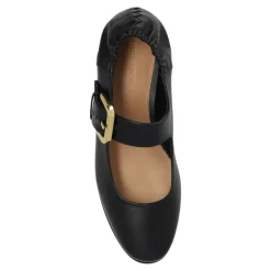 Ballerina Sko<Bottega Veneta Astaire Mary-Jane Sort
