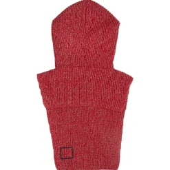 Huer, Kasketter & Hatte^Stone Island Asymmetric Rib Knit Hat Rød