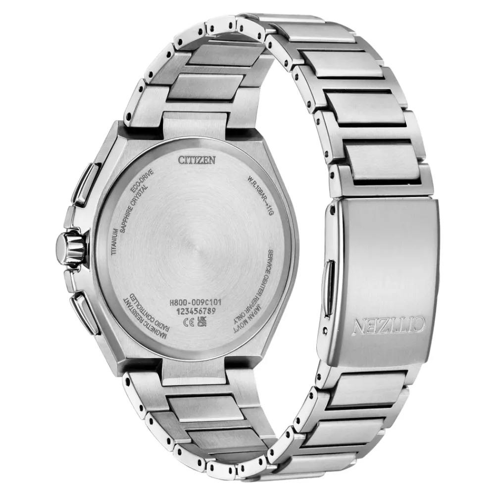 Ure^CITIZEN AT8238-84A - AT8 Super Titanio Hvid