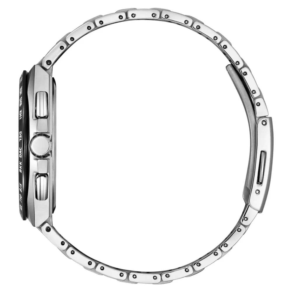 Ure^CITIZEN AT8238-84A - AT8 Super Titanio Hvid