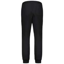 Bukser<Parajumpers Athletic bukser lavet af bomuld Sort