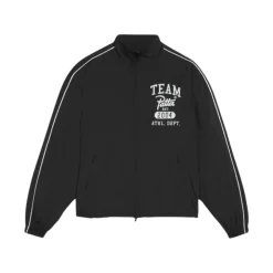 Træningsjakker^Patta Athletic Nylon Track Jacket Sort