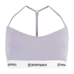 T-Shirts & Toppe<Sporty & Rich Athletic Sports Bra Lilla