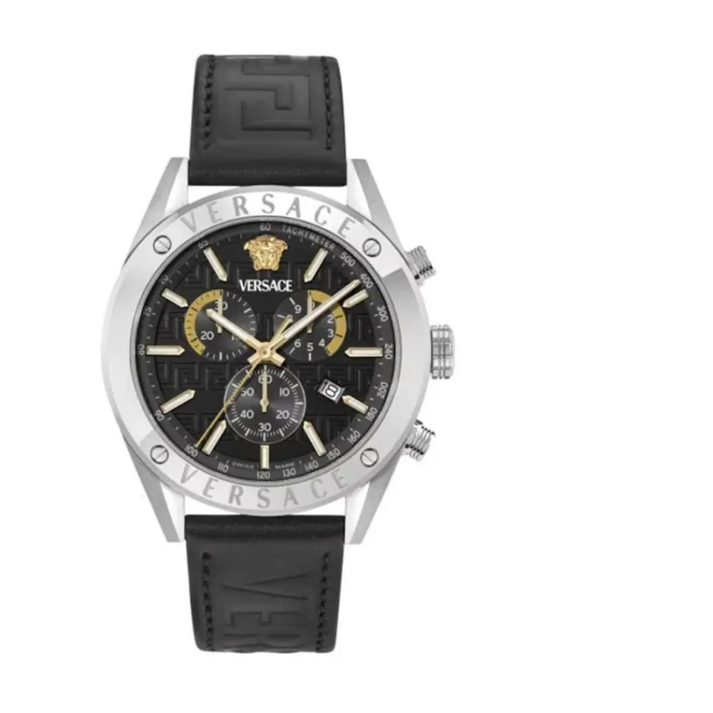 Ure<Versace Athletics Chrono Grå