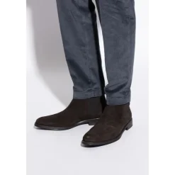 Chelsea Boots<PS By Paul Smith Augustus læder Chelsea støvler Brun
