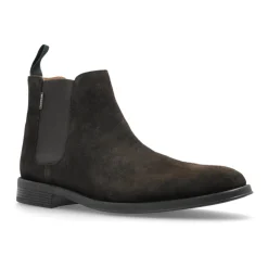 Chelsea Boots<PS By Paul Smith Augustus læder Chelsea støvler Brun