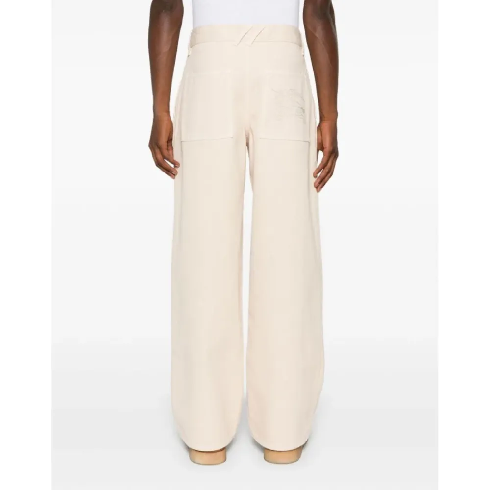 Bukser^Burberry AU24-MW-PRO-3 Jeans Beige