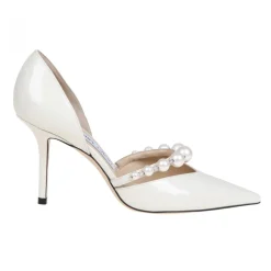 Pumps|Stiletter^Jimmy Choo Aurelie 85 Pumps Hvid