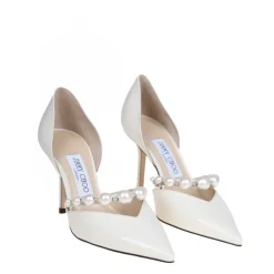 Pumps|Stiletter^Jimmy Choo Aurelie 85 Pumps Hvid