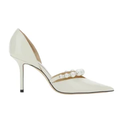 Pumps|Stiletter^Jimmy Choo Aurelie 85 Pumps Hvid
