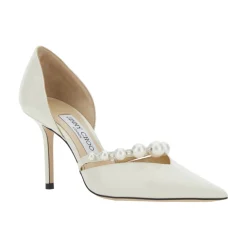 Pumps|Stiletter^Jimmy Choo Aurelie 85 Pumps Hvid