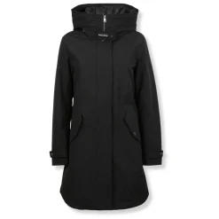 Frakker<Woolrich Autentisk 3-i-1 Parka Sort