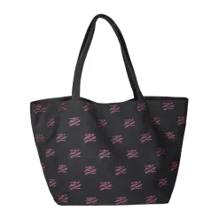Indkøbstasker^Karl Lagerfeld Autograph Shopper Sort