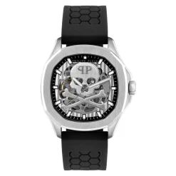 Ure<Philipp Plein Automatik Uhr $keleton $pectre Sort