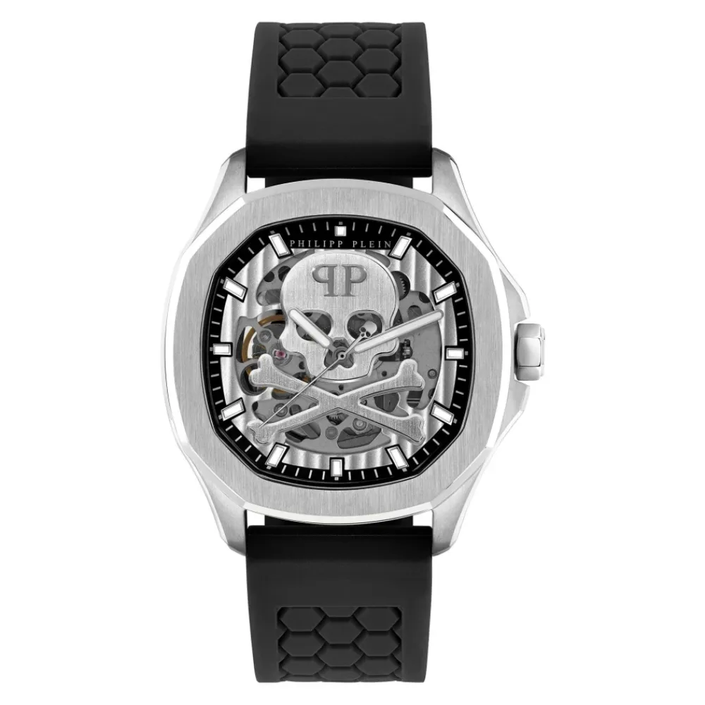 Ure<Philipp Plein Automatik Uhr $keleton $pectre Sort
