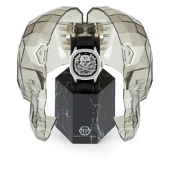 Ure<Philipp Plein Automatik Uhr $keleton $pectre Sort