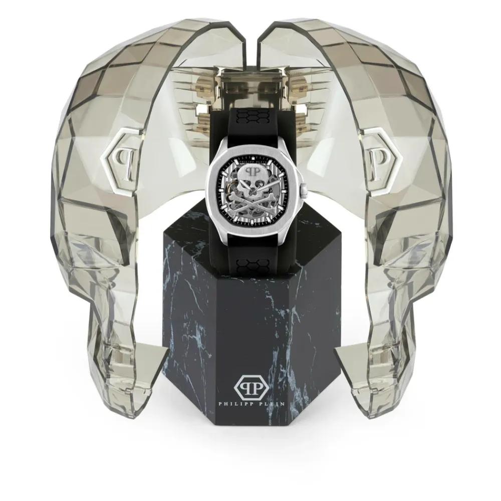 Ure<Philipp Plein Automatik Uhr $keleton $pectre Sort