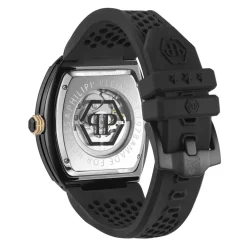 Ure<Philipp Plein Automatisk Herreur The $keleton Caviar Sort