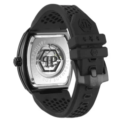 Ure^Philipp Plein Automatisk herreur The $keleton Rainbow PWBAA0621 Sort