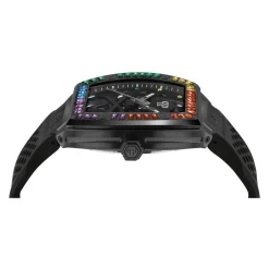 Ure^Philipp Plein Automatisk herreur The $keleton Rainbow PWBAA0621 Sort