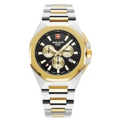 Ure^Swiss Alpine Military Avenger Chronograph Multifarvet