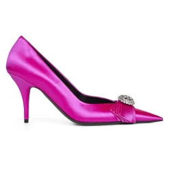 Pumps|Stiletter<Balenciaga Avenue Palazzo 90mm Pump Pink