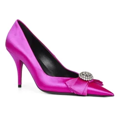 Pumps|Stiletter<Balenciaga Avenue Palazzo 90mm Pump Pink