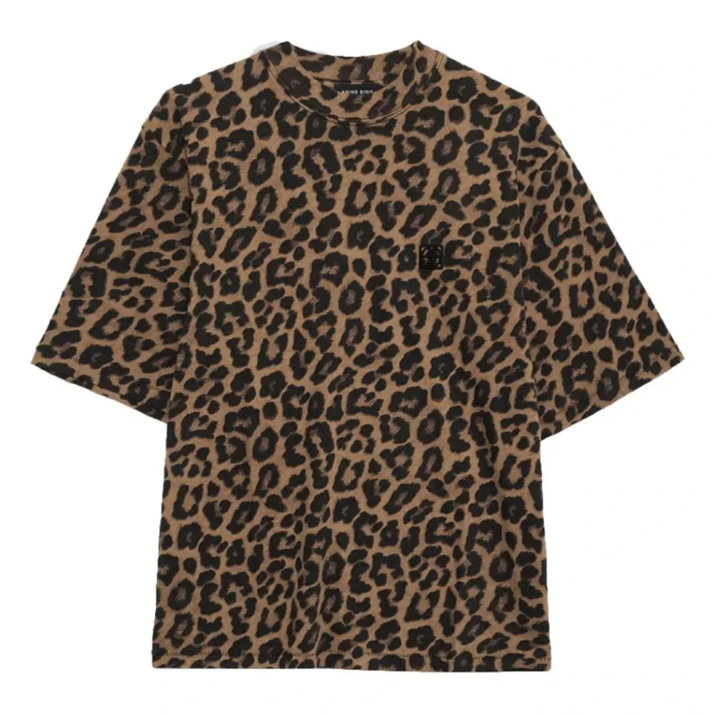 T-Shirts^Anine Bing Avi Tee Multifarvet