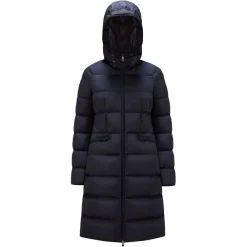 Frakker^Moncler Avocette Lang Dunjakke Blå