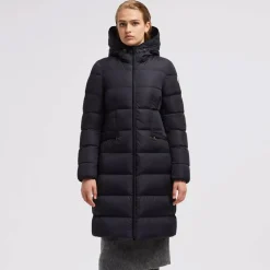 Frakker^Moncler Avocette Lang Dunjakke Blå