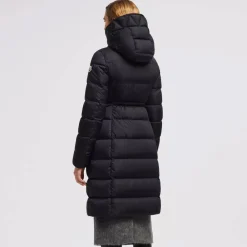 Frakker^Moncler Avocette Lang Dunjakke Blå