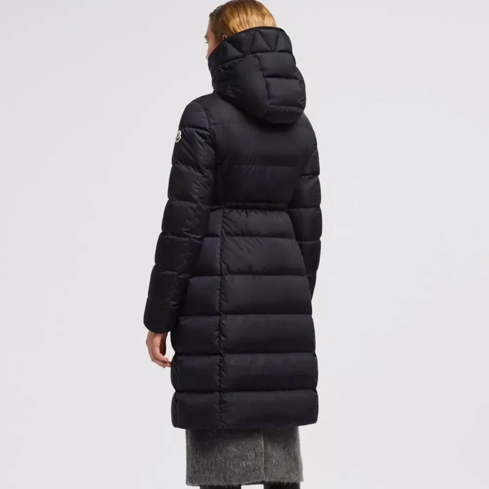 Frakker^Moncler Avocette Lang Dunjakke Blå